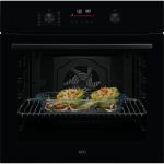 AEG NBU5A41SK Forno Incasso | Classe A+ | 60cm, SurroundCook, Nera