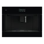 AEG NKC8N7B Macchina da caffè Incasso | Classe N/A | 45cm, Cappuccinatore automatico, Nero