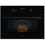 AEG NKO5N40K Forno a microonde Incasso | Classe N/A | 45cm, CombiAir, No, Nera
