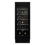 AEG NSW8S823GT Cantina vino Incasso | Classe G | h818, Ventilato, 18 BOTTIGLIE, Nero/Matt