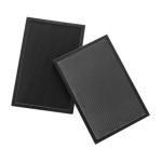Electrolux MCFB70 Accessorio cappa | Classe N/A | Filtro per cappa aspirante, Nero, Ogni marca