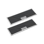 Electrolux MCFB86PL Accessorio cappa | Classe N/A | Filtro antiodore, Grigio, Argento