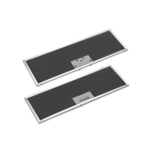 Electrolux MCFB86PL Accessorio cappa | Classe N/A | Filtro antiodore, Grigio, Argento