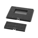 Electrolux MCFB87 Accessorio cappa | Classe N/A | Filtro per cappa aspirante, Nero, Carbonio