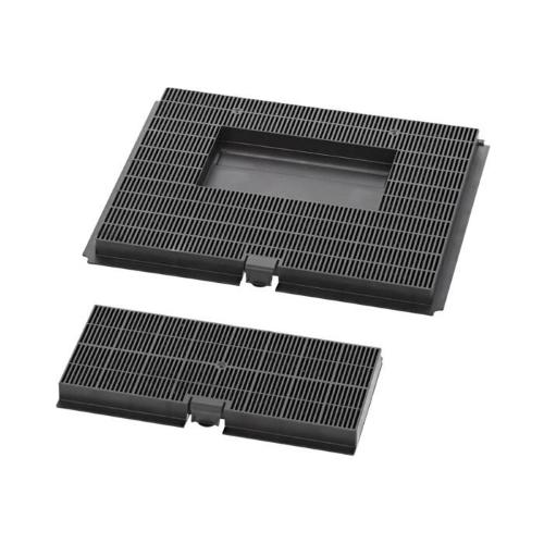 Electrolux MCFB87 Accessorio cappa | Classe N/A | Filtro per cappa aspirante, Nero, Carbonio