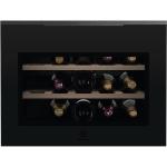 Electrolux KBW6T Cantina vino Incasso | Classe F | L 45cm, Ventilato, 15 BOTTIGLIE, Matt black