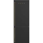 Smeg FA8005RAO6 Frigocongelatore | Libera installazione | Classe energetica D | Design retrò, Porta destra, Colore antracite