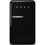 Smeg FAB10HRBL6 Frigorifero | Libera installazione | Classe energetica D | Colore nero, Cerniera destra, Frigorifero 135 L
