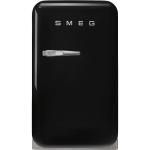 Smeg FAB5RBL6 Frigorifero | Libera installazione | Classe energetica C | Nero, Porta destra, Sottotavolo 96 cm