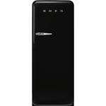Smeg FAB28RBL6 Frigocongelatore | Libera installazione | Classe energetica C | Nero, Porta destra, Monoporta 150 cm