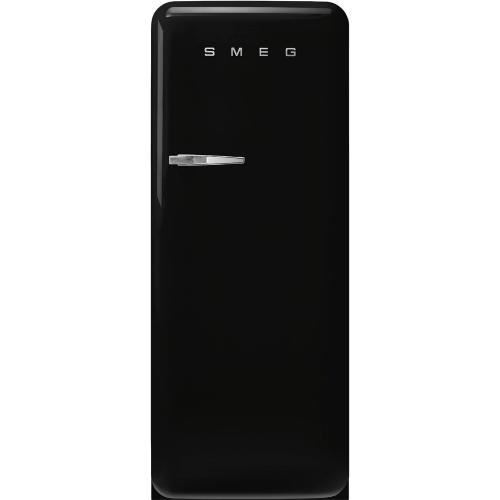 Smeg FAB28RBL6 Frigocongelatore Libera installazione | Classe C | Nero, Porta destra, Monoporta 150 cm