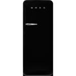 Smeg FAB28RDBLM6 Frigocongelatore | Libera installazione | Classe energetica C | Nero opaco, Porta destra, Monoporta 150 cm