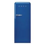 Smeg FAB28RBE6 Frigocongelatore | Libera installazione | Classe energetica C | Azzurro pastello, Porta destra, Monoporta 150 cm