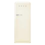Smeg FAB28RCR6 Frigocongelatore | Libera installazione | Classe energetica C | Crema, Porta destra, Monoporta 150 cm
