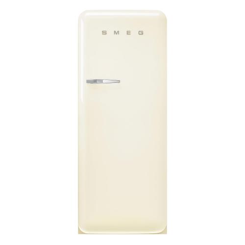 Smeg FAB28RCR6 Frigocongelatore Libera installazione | Classe C | Crema, Porta destra, Monoporta 150 cm
