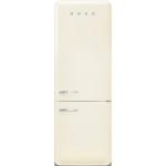 Smeg FAB38RCR6 Frigocongelatore | Libera installazione | Classe energetica D | Crema, Porta destra, Combinato 70 cm No Frost