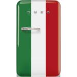 Smeg FAB10HRDIT6 Frigorifero | Libera installazione | Classe energetica D | Edizione speciale Italia, Cerniera destra, Frigorifero 135 L