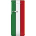 Smeg FAB28RDIT6 Frigocongelatore | Libera installazione | Classe energetica C | Bandiera Italia, Porta destra, Monoporta 150 cm