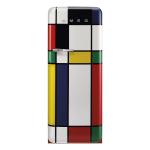 Smeg FAB28RDMC6 Frigocongelatore | Libera installazione | Classe energetica C | Multicolore, Porta destra, Monoporta 150 cm