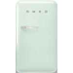 Smeg FAB10HRPG6 Frigorifero | Libera installazione | Classe energetica D | Colore verde pastello, Cerniera destra, Frigorifero 135 L