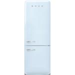 Smeg FAB38RPB6 Frigocongelatore | Libera installazione | Classe energetica D | Blu pastello, Porta destra, Combinato 70 cm No Frost