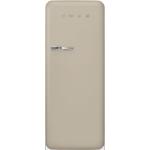 Smeg FAB28RDPP6 Frigocongelatore | Libera installazione | Classe energetica C | Perfectly Pale, Porta destra, Monoporta 150 cm