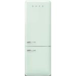 Smeg FAB38RPG6 Frigocongelatore | Libera installazione | Classe energetica D | Verde pastello, Porta destra, Combinato 70 cm No Frost