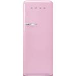 Smeg FAB28RPK6 Frigocongelatore | Libera installazione | Classe energetica C | Rosa pastello, Porta destra, Monoporta 150 cm