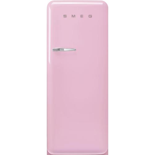 Smeg FAB28RPK6 Frigocongelatore Libera installazione | Classe C | Rosa pastello, Porta destra, Monoporta 150 cm