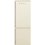 Smeg FA8005RPO6 Frigocongelatore | Libera installazione | Classe energetica D | Design retrò, Porta destra, Colore panna