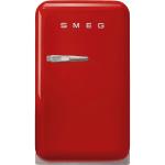 Smeg FAB5RRD6 Frigorifero | Libera installazione | Classe energetica C | Rosso, Porta destra, Sottotavolo 96 cm