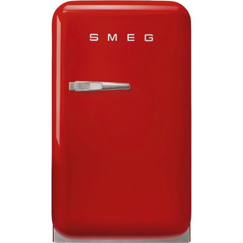 Smeg FAB5RRD6 Frigorifero Libera installazione | Classe C | Rosso, Porta destra, Sottotavolo 96 cm