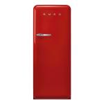 Smeg FAB28RRD6 Frigocongelatore | Libera installazione | Classe energetica C | Rosso, Porta destra, Monoporta 150 cm