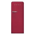 Smeg FAB28RDRB6 Frigocongelatore | Libera installazione | Classe energetica C | Dark Red Beauty, Porta destra, Monoporta 150 cm