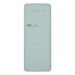 Smeg FAB28RDSA6 Frigocongelatore | Libera installazione | Classe energetica C | Verde Sea Salt, Porta destra, Monoporta 150 cm