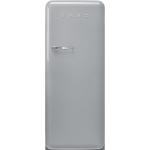 Smeg FAB28RSV6 Frigocongelatore | Libera installazione | Classe energetica C | Silver, Porta destra, Monoporta 150 cm