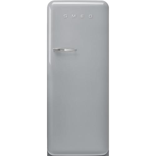 Smeg FAB28RSV6 Frigocongelatore Libera installazione | Classe C | Silver, Porta destra, Monoporta 150 cm