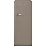 Smeg FAB28RDTP6 Frigocongelatore | Libera installazione | Classe energetica C | Taupe, Porta destra, Monoporta 150 cm