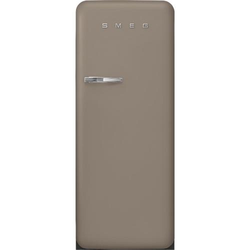 Smeg FAB28RDTP6 Frigocongelatore Libera installazione | Classe C | Taupe, Porta destra, Monoporta 150 cm