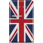 Smeg FAB10RDUJ6 Frigorifero | Libera installazione | Classe energetica D | Edizione speciale Union Jack, Cerniera destra, Frigorifero 135 L