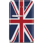 Smeg FAB5RDUJ6 Frigorifero | Libera installazione | Classe energetica C | Union Jack, Porta destra, Sottotavolo 96 cm