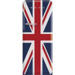 Smeg FAB28RDUJ6 Frigocongelatore | Libera installazione | Classe energetica C | Union Jack, Porta destra, Monoporta 150 cm