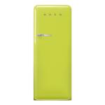 Smeg FAB28RLI6 Frigocongelatore | Libera installazione | Classe energetica C | Verde Lime, Porta destra, Monoporta 150 cm