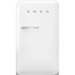 Smeg FAB10HRWH6 Frigorifero | Libera installazione | Classe energetica D | Colore bianco, Cerniera destra, Frigorifero 135 L
