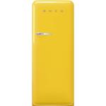 Smeg FAB28RYW6 Frigocongelatore | Libera installazione | Classe energetica C | Giallo, Porta destra, Monoporta 150 cm