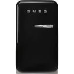 Smeg FAB5LBL6 Frigorifero | Libera installazione | Classe energetica C | Nero, Porta sinistra, Sottotavolo 96 cm