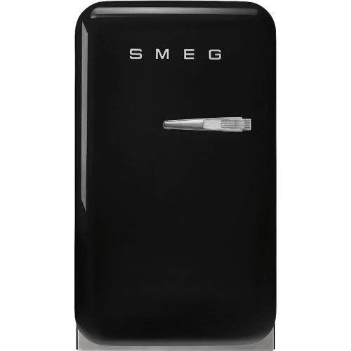Smeg FAB5LBL6 Frigorifero Libera installazione | Classe C | Nero, Porta sinistra, Sottotavolo 96 cm