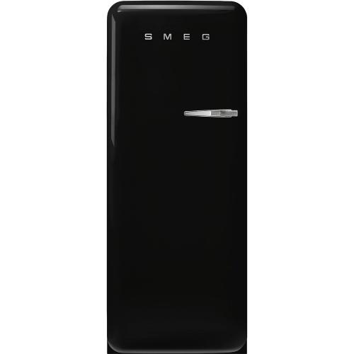 Smeg FAB28LBL6 Frigocongelatore Libera installazione | Classe C | Nero, Porta sinistra, Monoporta 150 cm