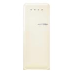 Smeg FAB28LCR6 Frigocongelatore | Libera installazione | Classe energetica C | Crema, Porta sinistra, Monoporta 150 cm