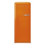 Smeg FAB28LOR6 Frigocongelatore | Libera installazione | Classe energetica C | Arancio, Porta sinistra, Monoporta 150 cm